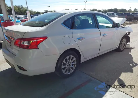 2019 Nissan Sentra Sv from USA, damaged, VIN 3N1AB7AP7KY435631